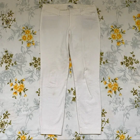 Old Navy Size 4 “The Diva” White Pants - Picture 1 of 12